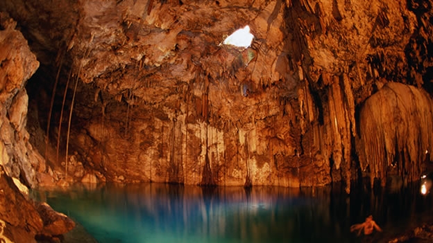 Para proteger los cenotes de México Para proteger los cenotes de México