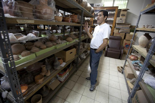 Honduras: 20 mil piezas arqueológicas en el anonimato. Honduras: 20 mil piezas arqueológicas en el anonimato.