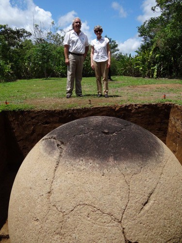 Esferas precolombinas de Costa Rica serán Patrimonio Cultural de la Humanidad Esferas precolombinas de Costa Rica serán Patrimonio Cultural de la Humanidad