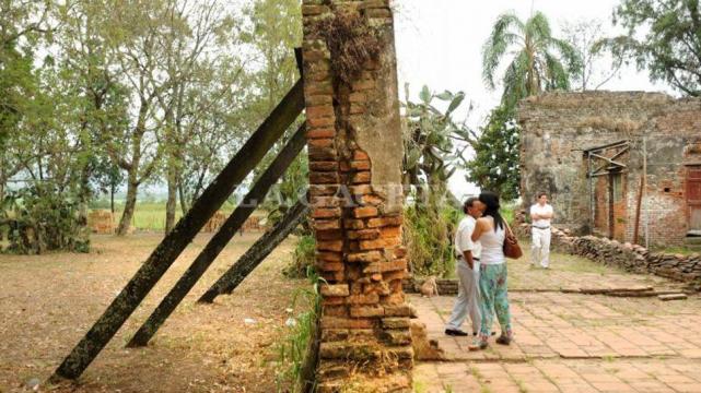 Al rescate de las decrépitas ruinas de Lules Al rescate de las decrépitas ruinas de Lules