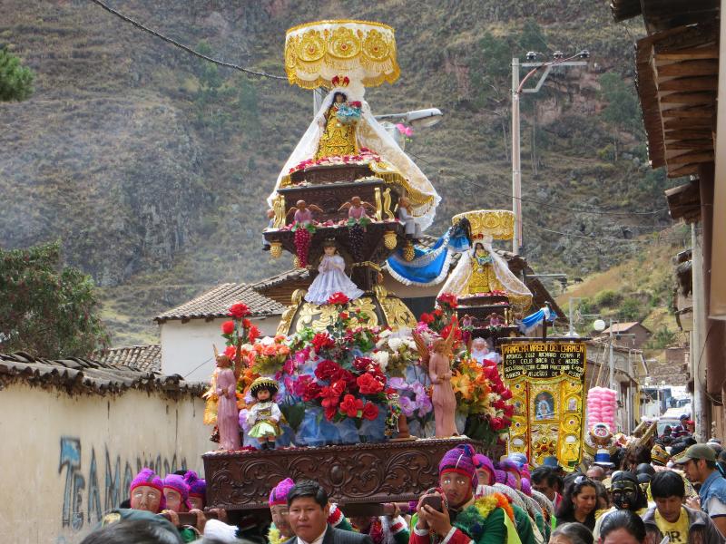 Fiesta de la Virgen del Carmen de Pisac es declarada Patrimonio Fiesta de la Virgen del Carmen de Pisac es declarada Patrimonio