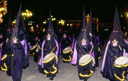 La procesión del Silencio, patrimonio cultural de San Luis Potosí La procesión del Silencio, patrimonio cultural de San Luis Potosí