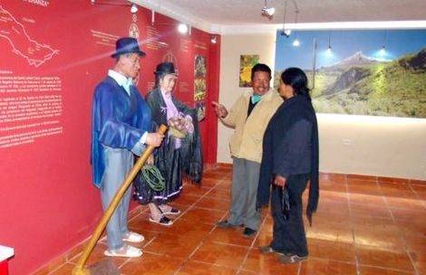 Ecuador y Colombia comparten un museo Ecuador y Colombia comparten un museo
