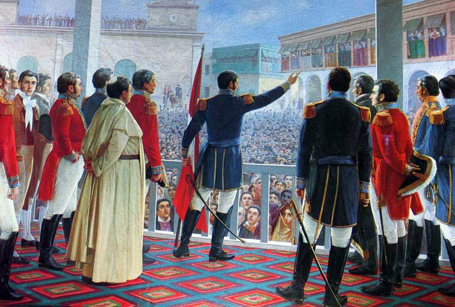 Fundacion Ilam Libertadores De America Los Heroes De La Independencia